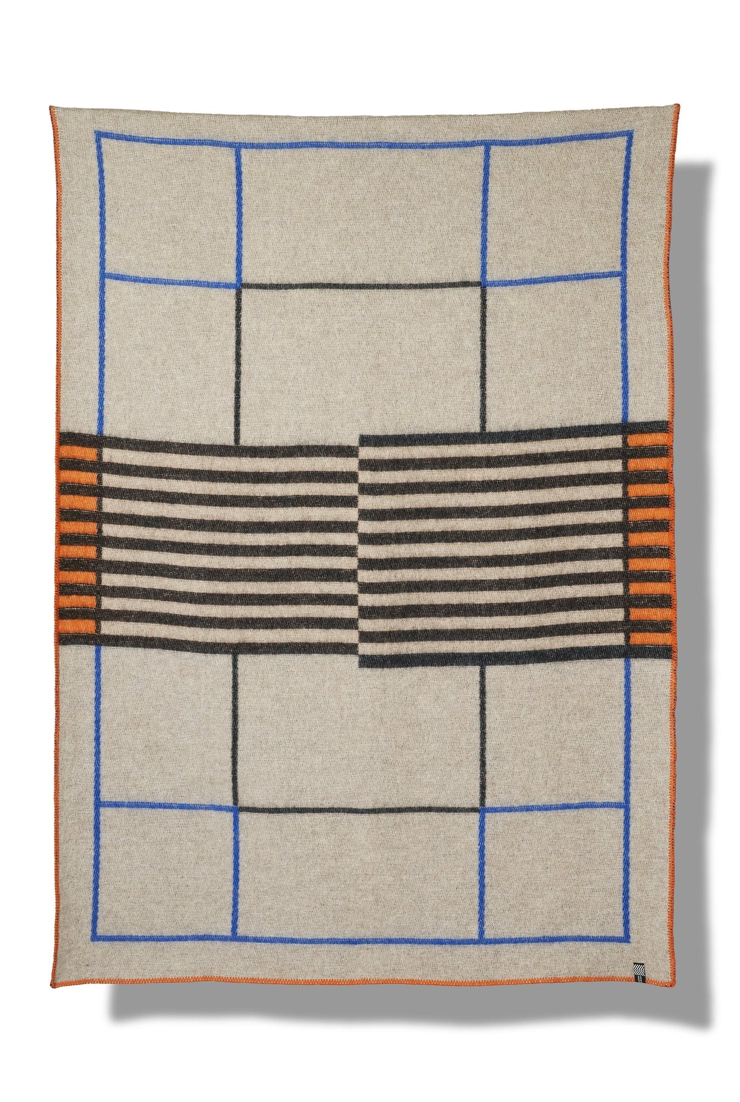 "Echo" Wool Blanket by Senem Oezdogan
