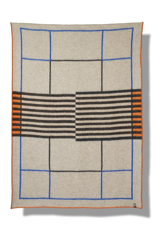 "Echo" Wool Blanket by Senem Oezdogan