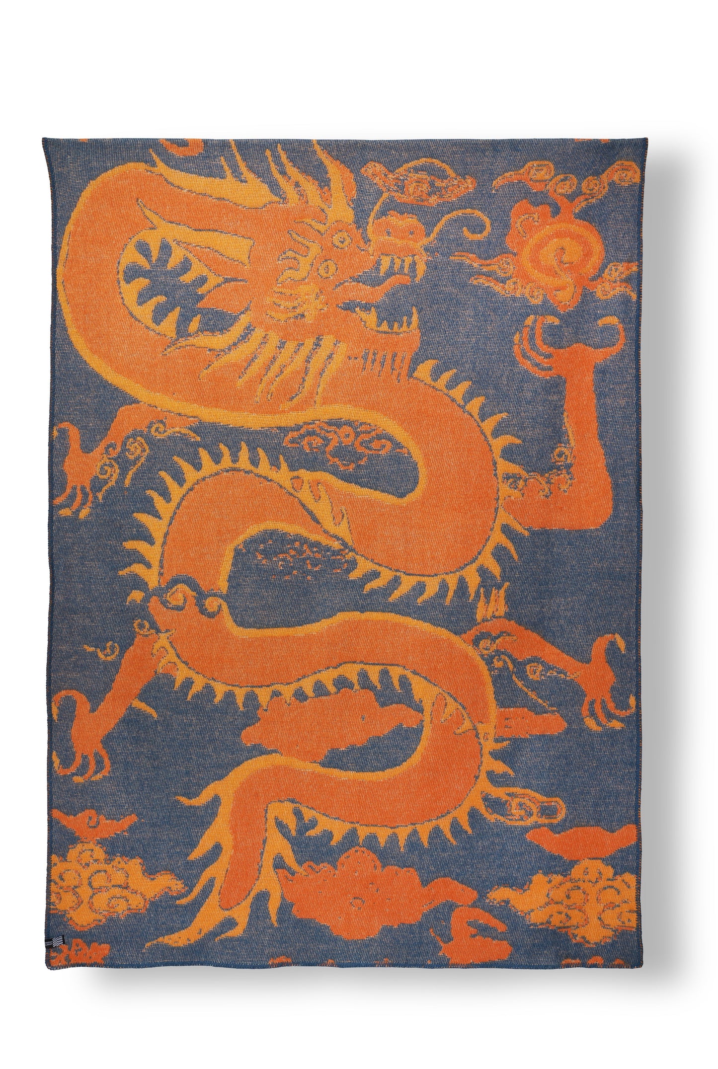 "Elliot" Wool Blanket by Sophie Probst