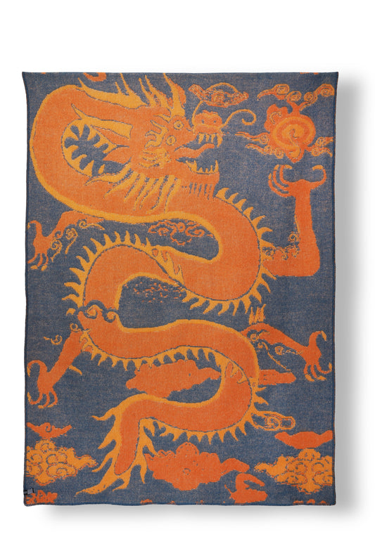 "Elliot" Wool Blanket by Sophie Probst