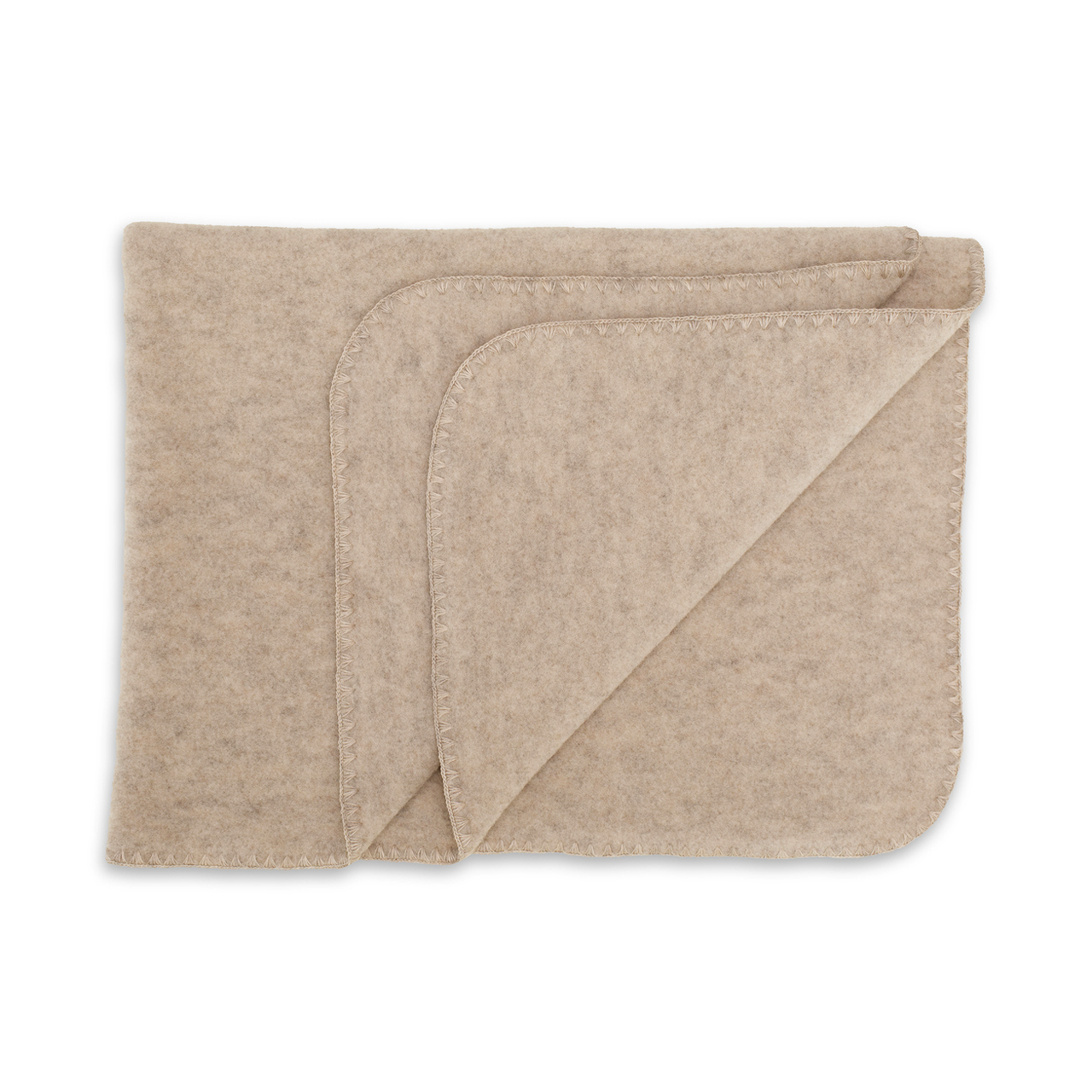 Baby Blanket in Organic Merino Wool Fleece - Colours (65x100cm) *Returning Autumn