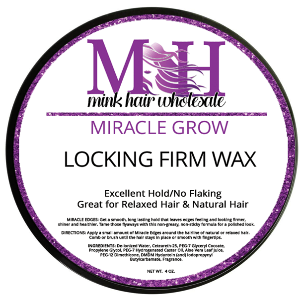 Braid & Locking Growth Firm Wax