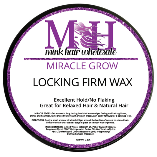 Braid & Locking Growth Firm Wax