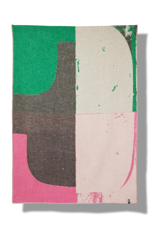 "Field" Wool Blanket by Jo Hummel