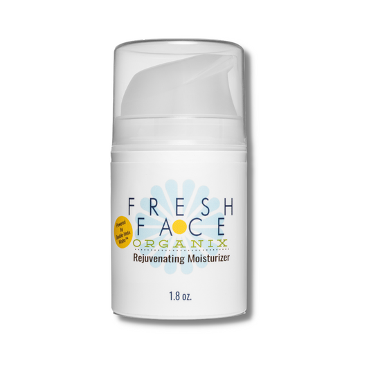 Fresh Face Organix Facial Moisturizer by COLEHERBALS