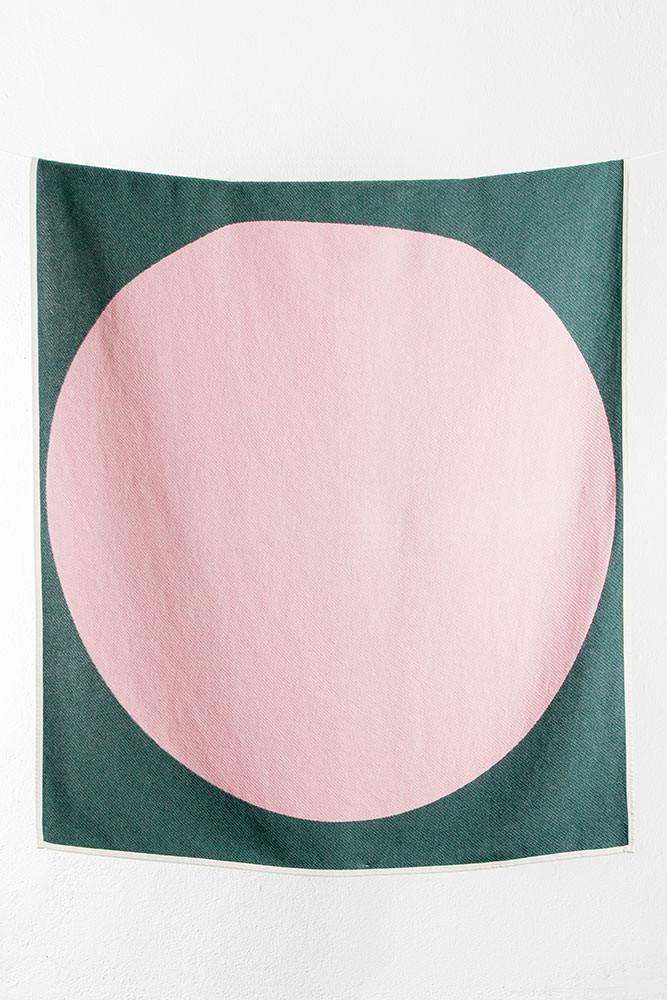 "Fuji" Cotton Blanket & Throw by Michele Rondelli