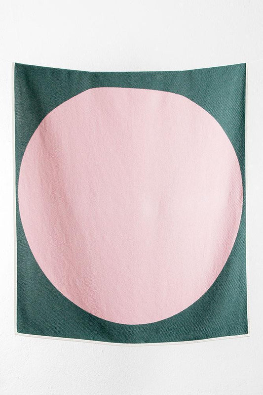 "Fuji" Cotton Blanket & Throw by Michele Rondelli