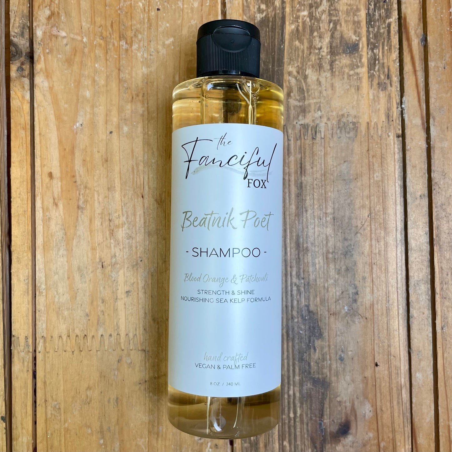 Beatnik Poet Shampoo