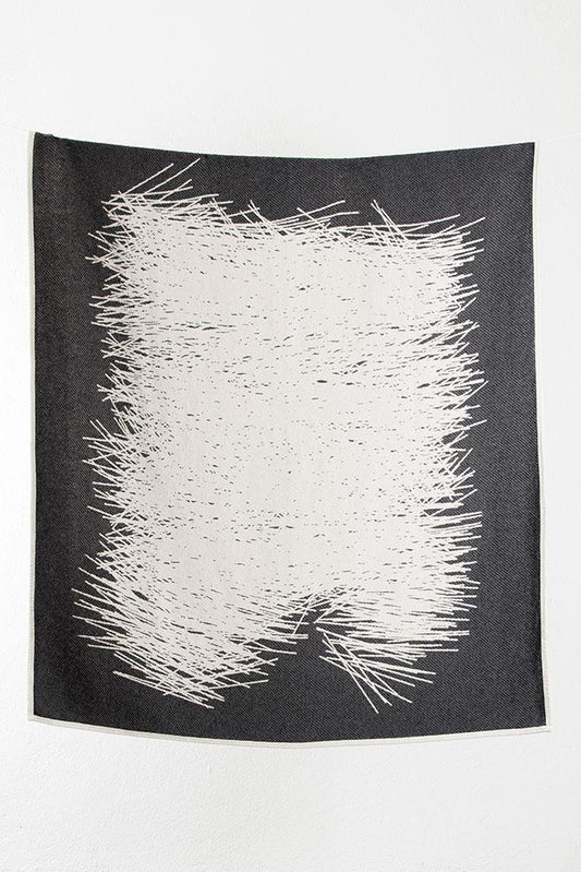 "Fuzzy" Cotton Blanket & Throw by Kapitza