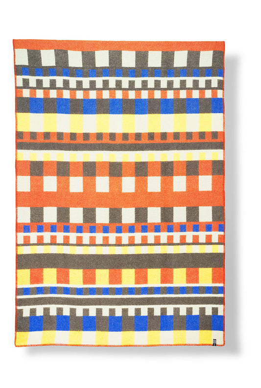 "Gao" Wool Blanket by Céline Cornu