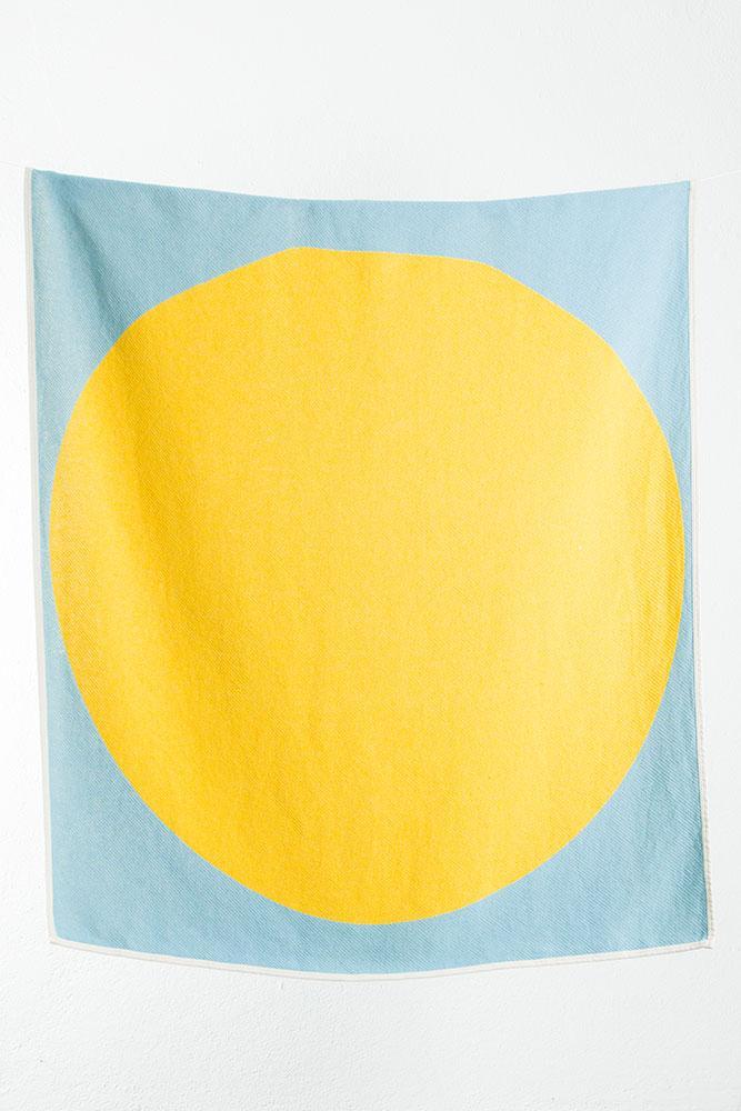 "Ginza" Cotton Blanket & Throw by Michele Rondelli