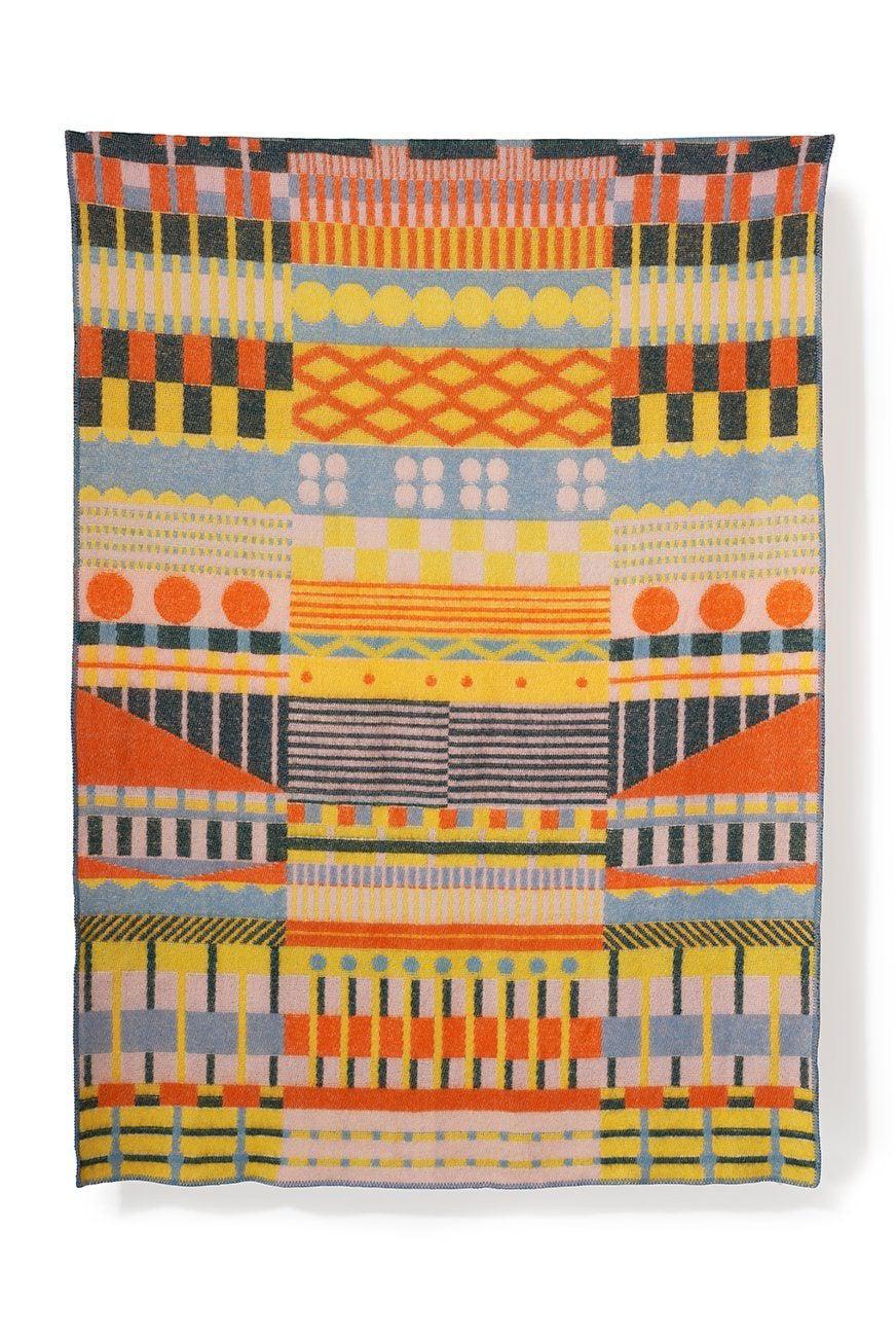 "Gunta" Wool Blanket by Probst & Rondelli