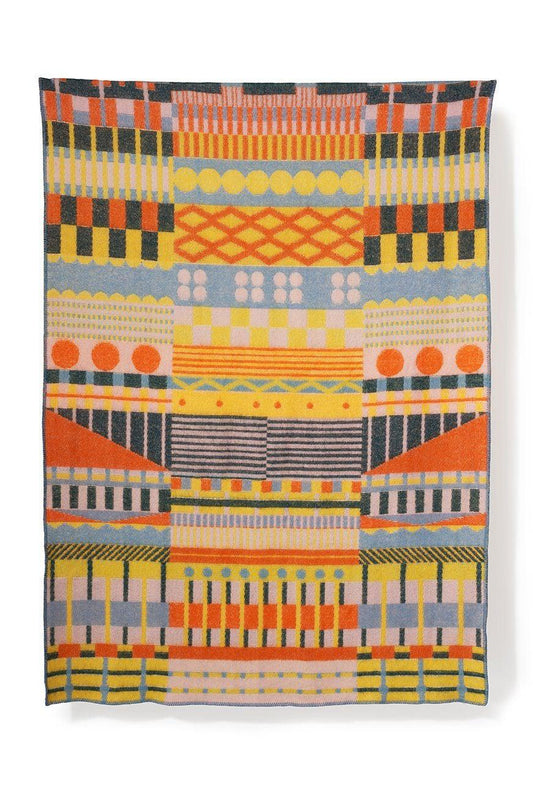 "Gunta" Wool Blanket by Probst & Rondelli