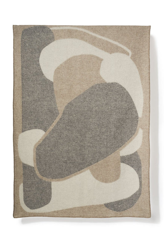 "Heroes" Wool Blanket by Michele Rondelli