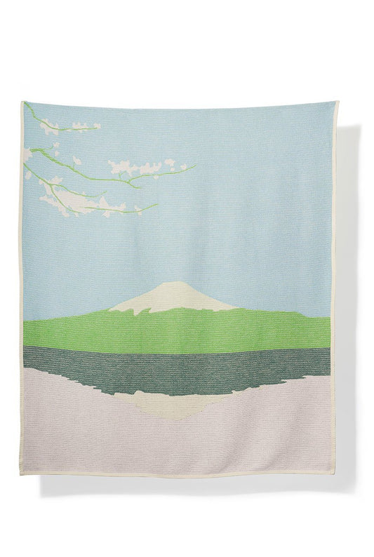 "Honshu" Cotton Blanket & Throw by Sophie Probst