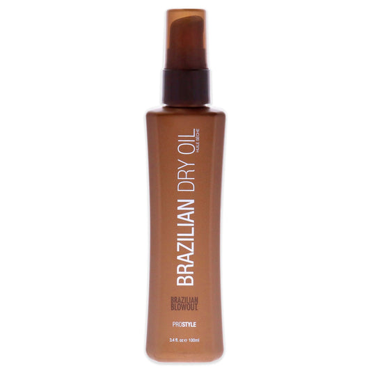Acai Brazilian Dry Oil by Brazilian Blowout for Unisex 3.4 oz Oil