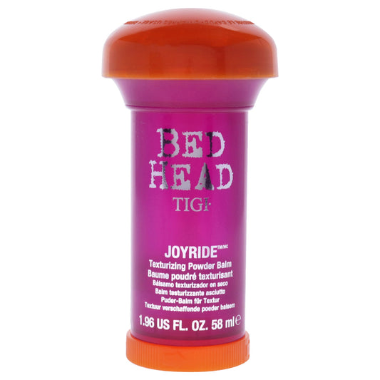 Bed Head Joyride Texturizing Powder Balm by TIGI for Unisex 1.96 oz Balm
