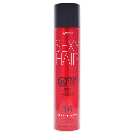 Big Sexy Hair Spray and Play by Sexy Hair for Unisex 10 oz Hair Spray