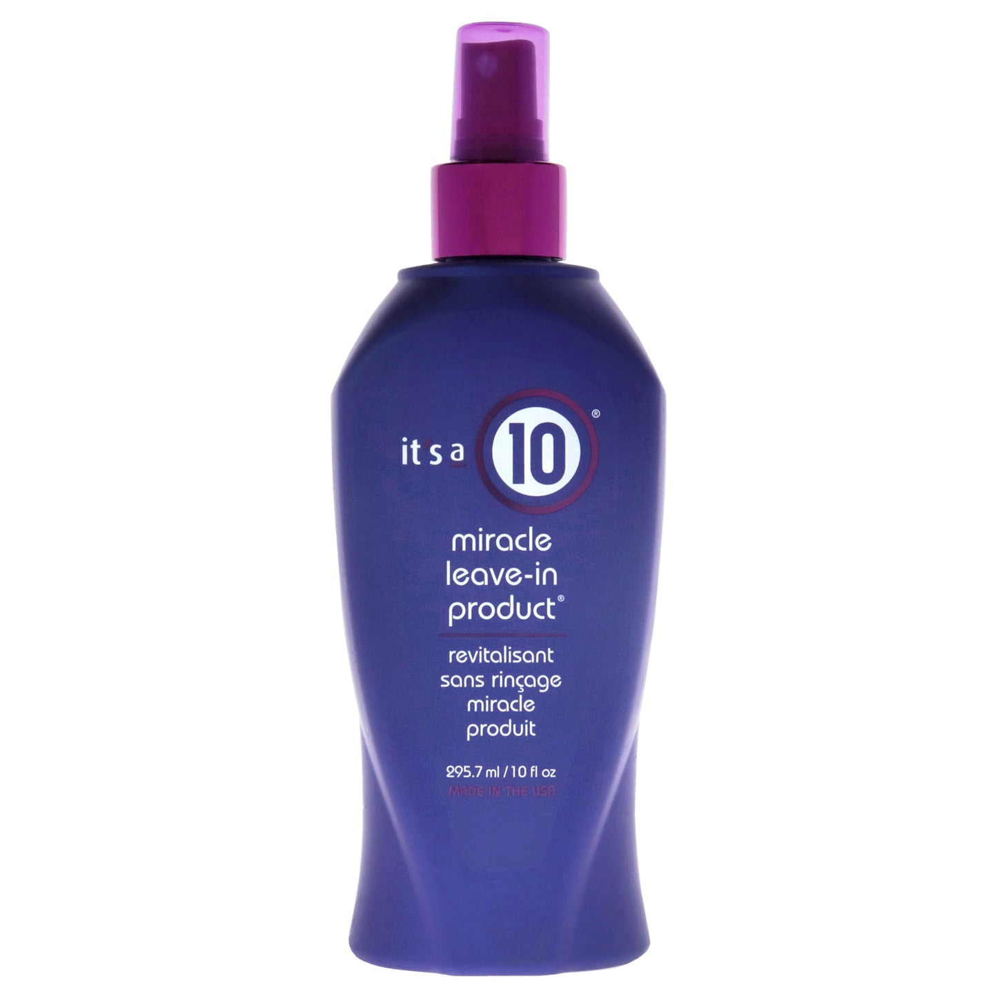 Miracle Leave In Product by Its A 10 for Unisex 10 oz Spray
