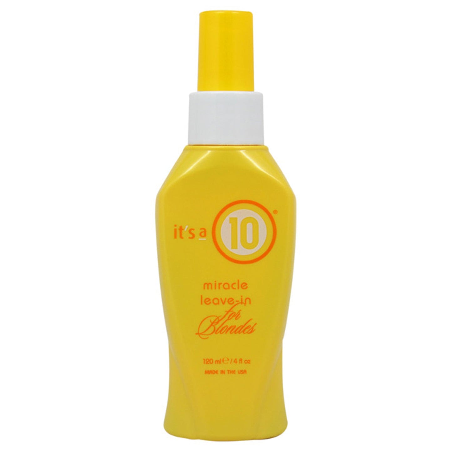 Miracle Leave-In For Blondes by Its A 10 for Unisex 4 oz Treatment