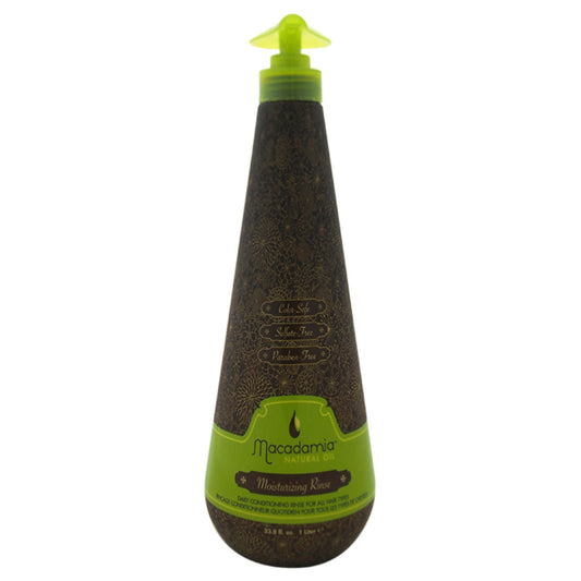 Moisturizing Rinse by Macadamia Oil for Unisex 33.8 oz Conditioner