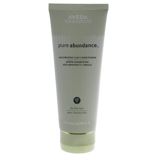 Pure Abundance Volumizing Clay Conditioner by Aveda for Unisex 6.7 oz Conditioner
