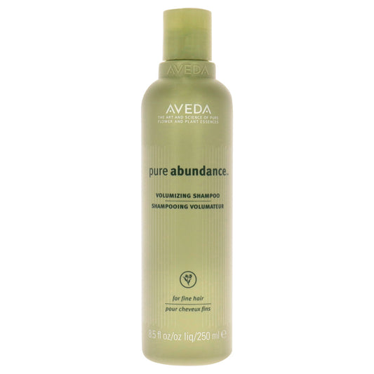 Pure Abundance Volumizing Shampoo by Aveda for Unisex 8.5 oz Shampoo