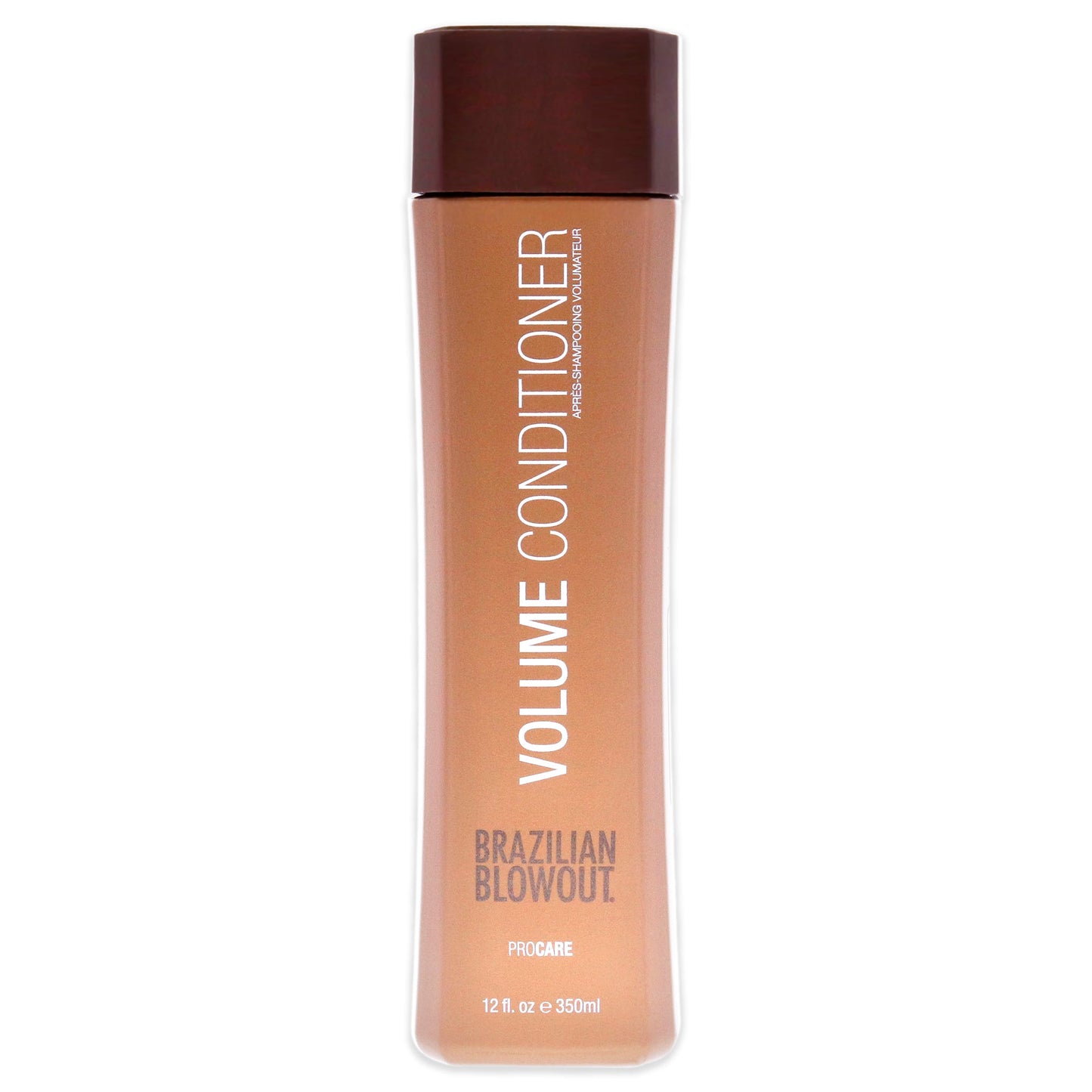 Volume Conditioner by Brazilian Blowout for Unisex 12 oz Conditioner