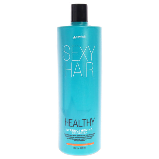 Healthy Sexy Hair Strengthening Conditioner by Sexy Hair for Unisex 33.8 oz Conditioner