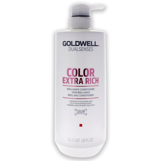 Dualsenses Color Extra Rich Conditioner by Goldwell for Unisex 34 oz Conditioner