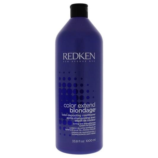 Color Extend Blondage Color Depositing Conditioner by Redken for Unisex 33.8 oz Conditioner