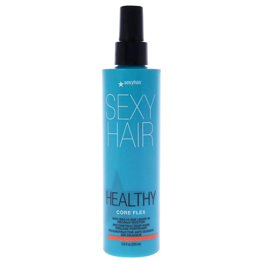 Core Flex Anti-Breakage Leave-In Reconstructor by Sexy Hair for Unisex 8.5 oz Treatment