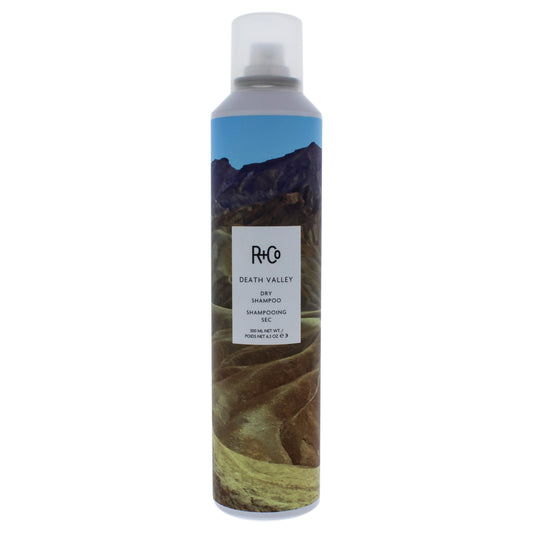 Death Valley Dry Shampoo by R+Co for Unisex 6.3 oz Dry Shampoo