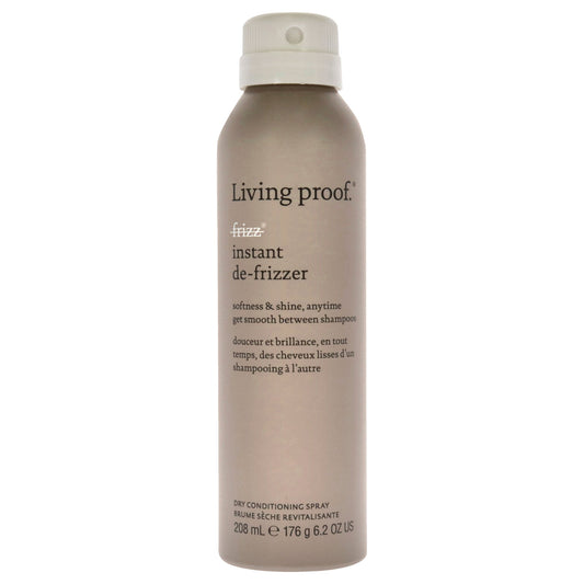 No-Frizz Instant De-Frizzer Dry Conditioning Spray by Living Proof for Unisex 6.2 oz Hairspray