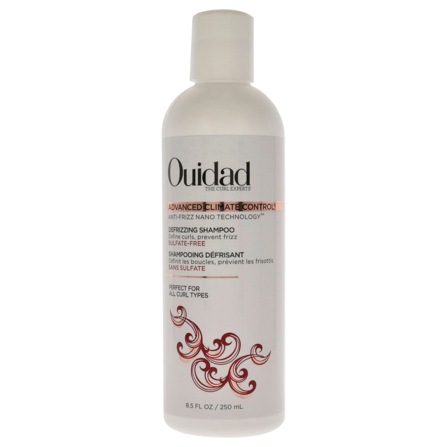 Advanced Climate Control Defrizzing Shampoo by Ouidad for Unisex 8.5 oz Shampoo