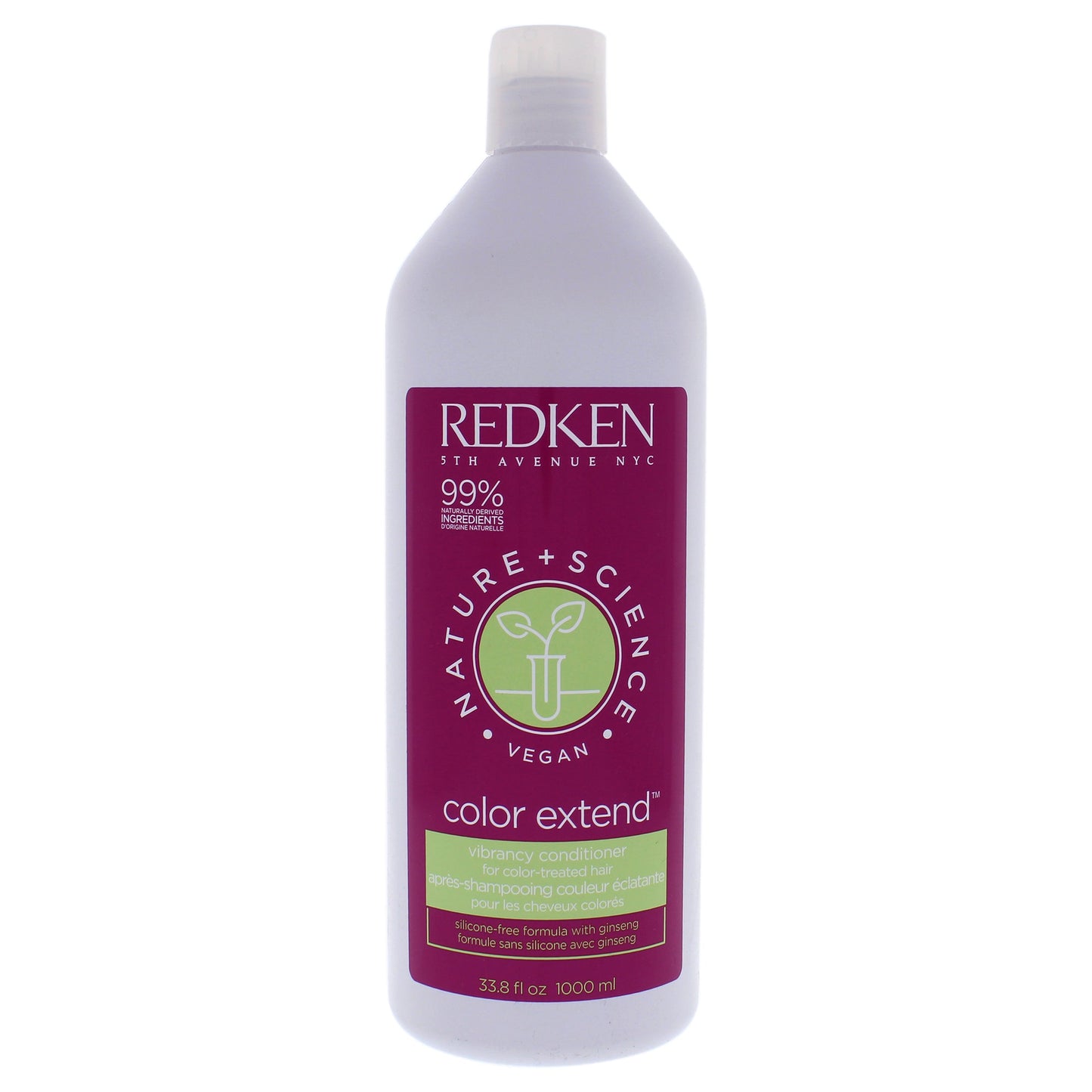 Nature Plus Science Color Extend Conditioner by Redken for Unisex 33.8 oz Conditioner