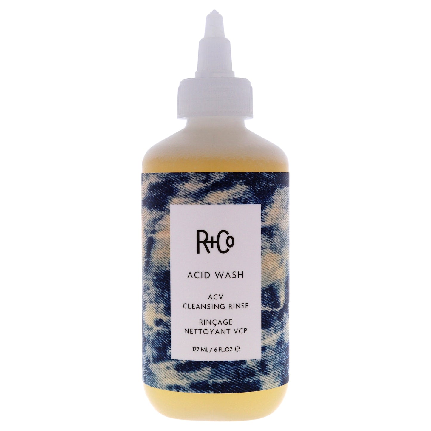 Acid Wash ACV Cleansing Rinse by R+Co for Unisex 6 oz Cleanser