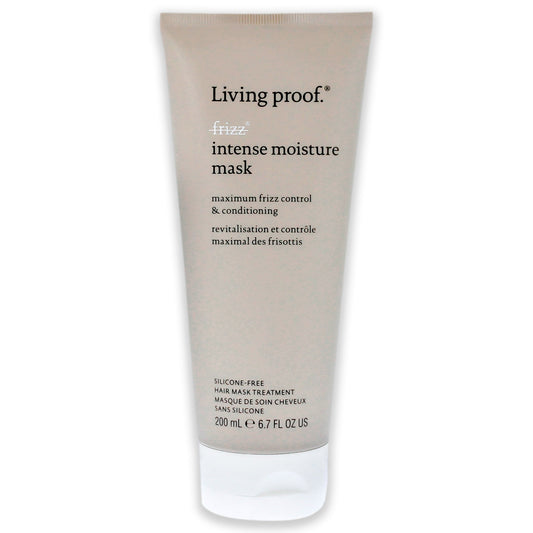 No Frizz Intense Moisture Mask by Living Proof for Unisex - 6.7 oz Mask