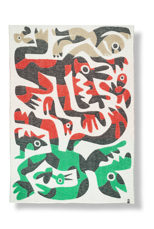 "Ilden" Wool Blanket by Thomas Heinz