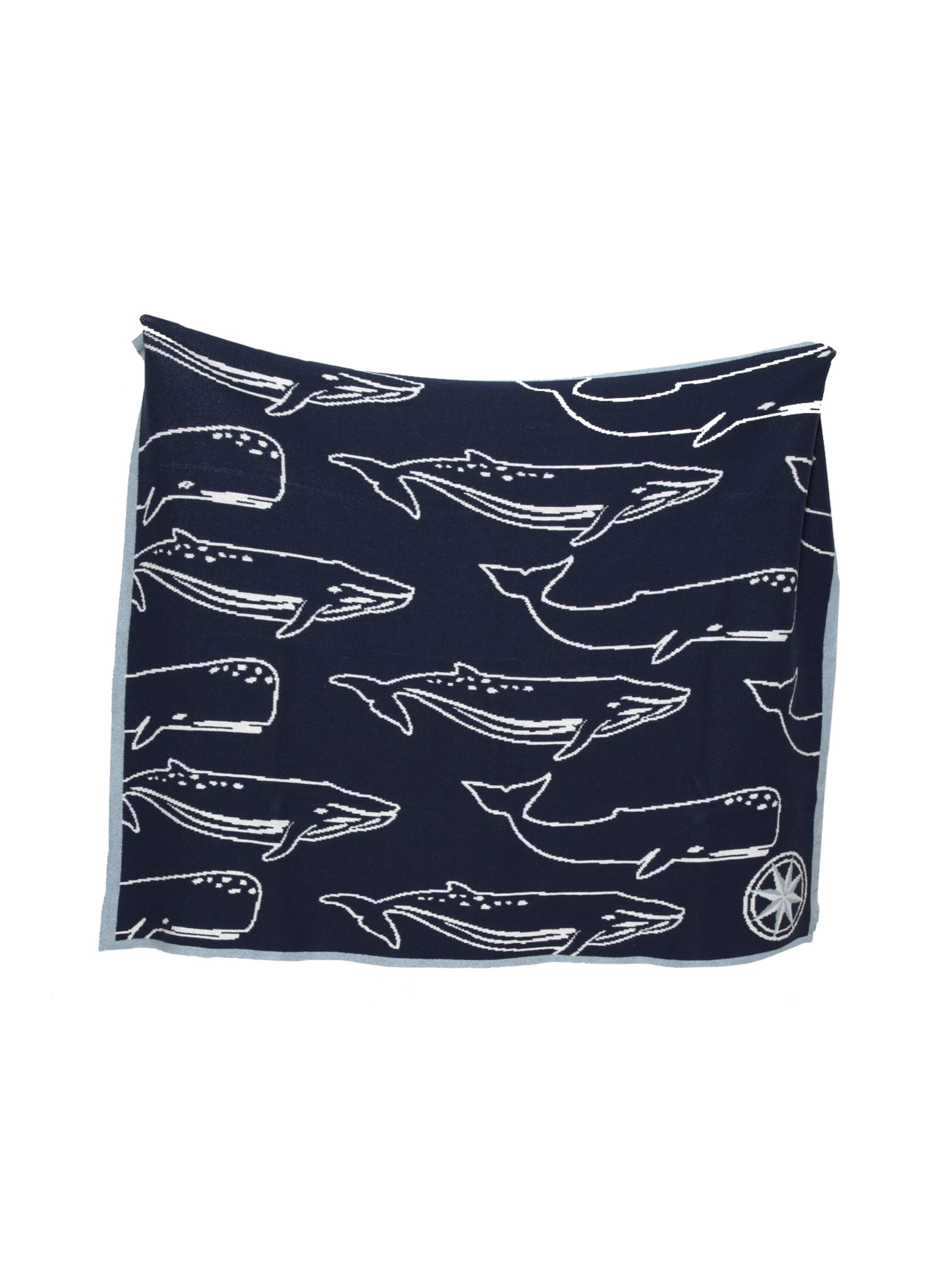 In2Green Eco Marine Throw Marine Pond Milk Weston Table