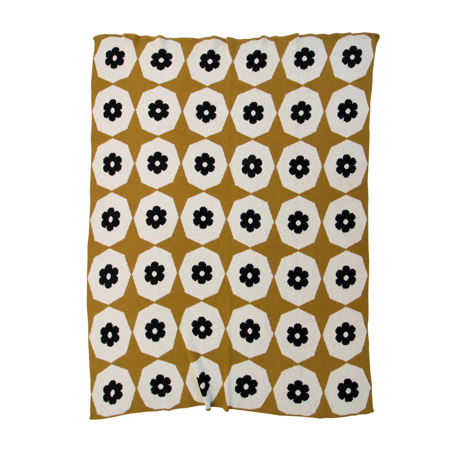 Happy Habitat Heavyweight Recycled Cotton Blankets