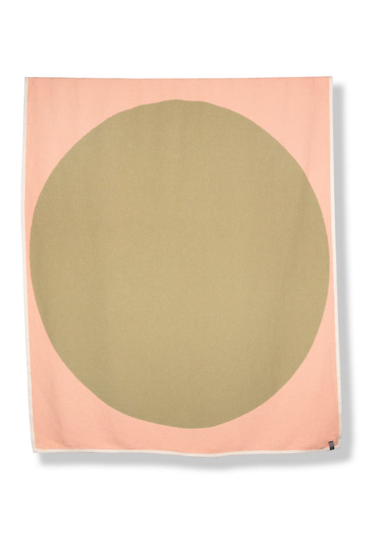 "Jing" Cotton Blanket & Throw by Michele Rondelli