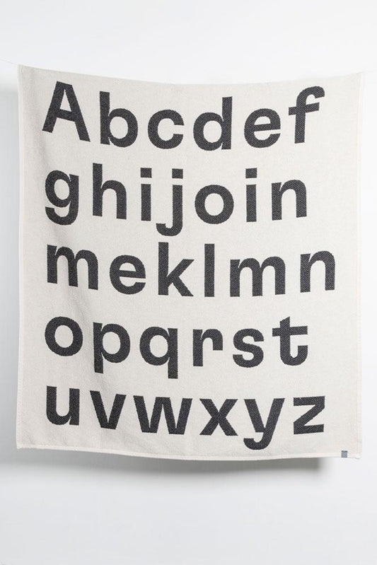 "Join Me" Artist Cotton Blankets & Throws by Moiré