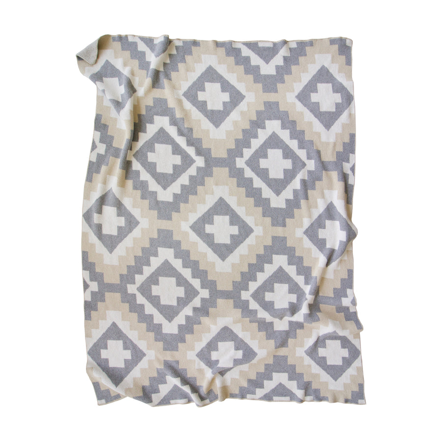 Happy Habitat Heavyweight Recycled Cotton Blankets