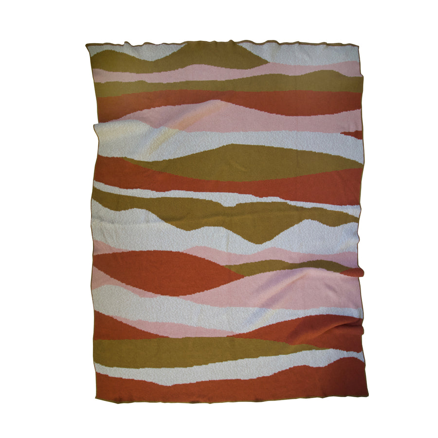 Happy Habitat Heavyweight Recycled Cotton Blankets