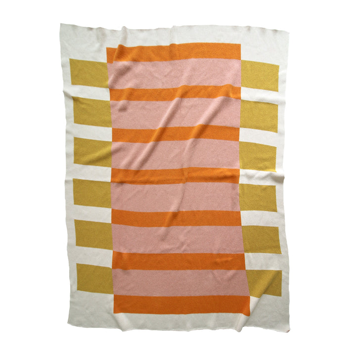 Happy Habitat Heavyweight Recycled Cotton Blankets