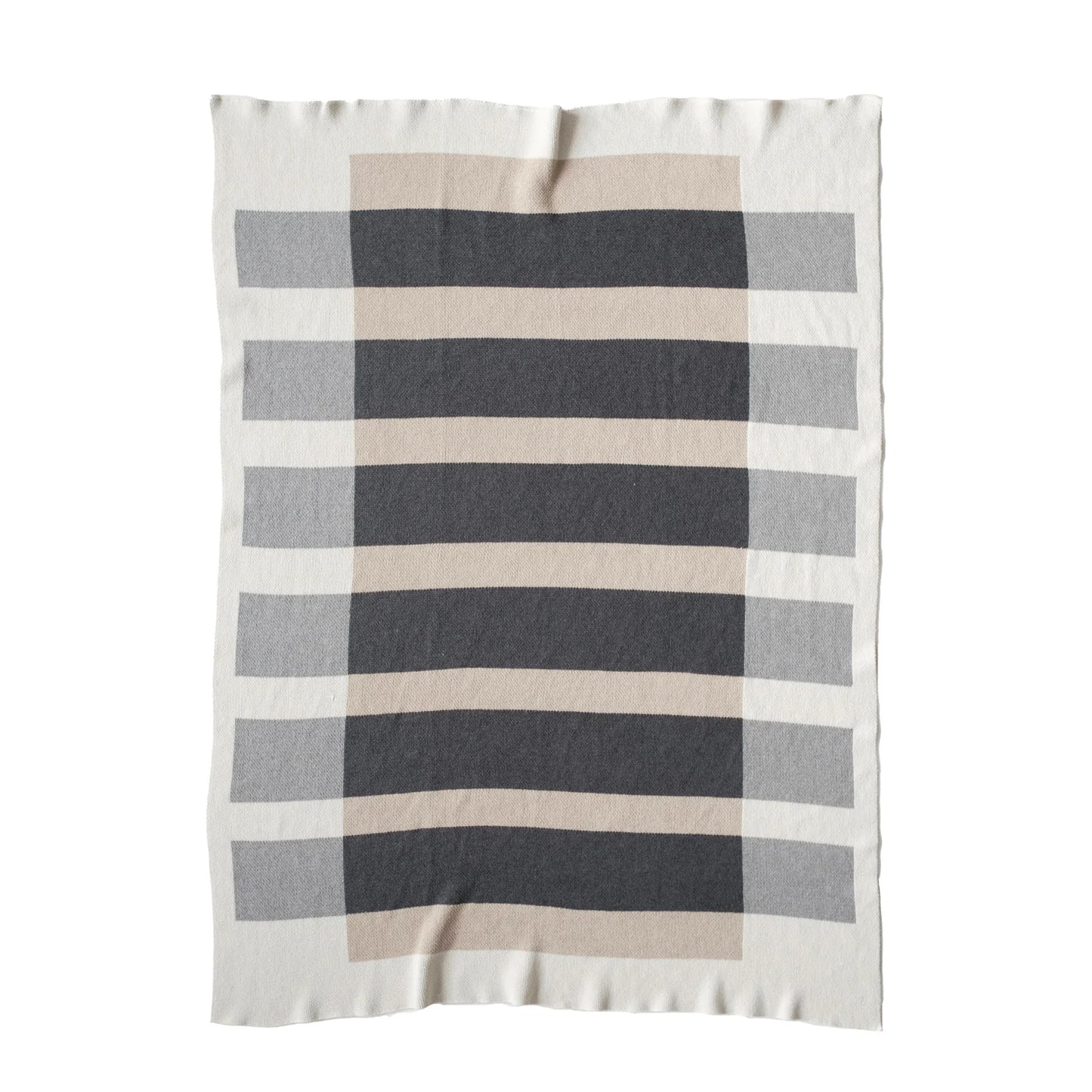 Happy Habitat Heavyweight Recycled Cotton Blankets