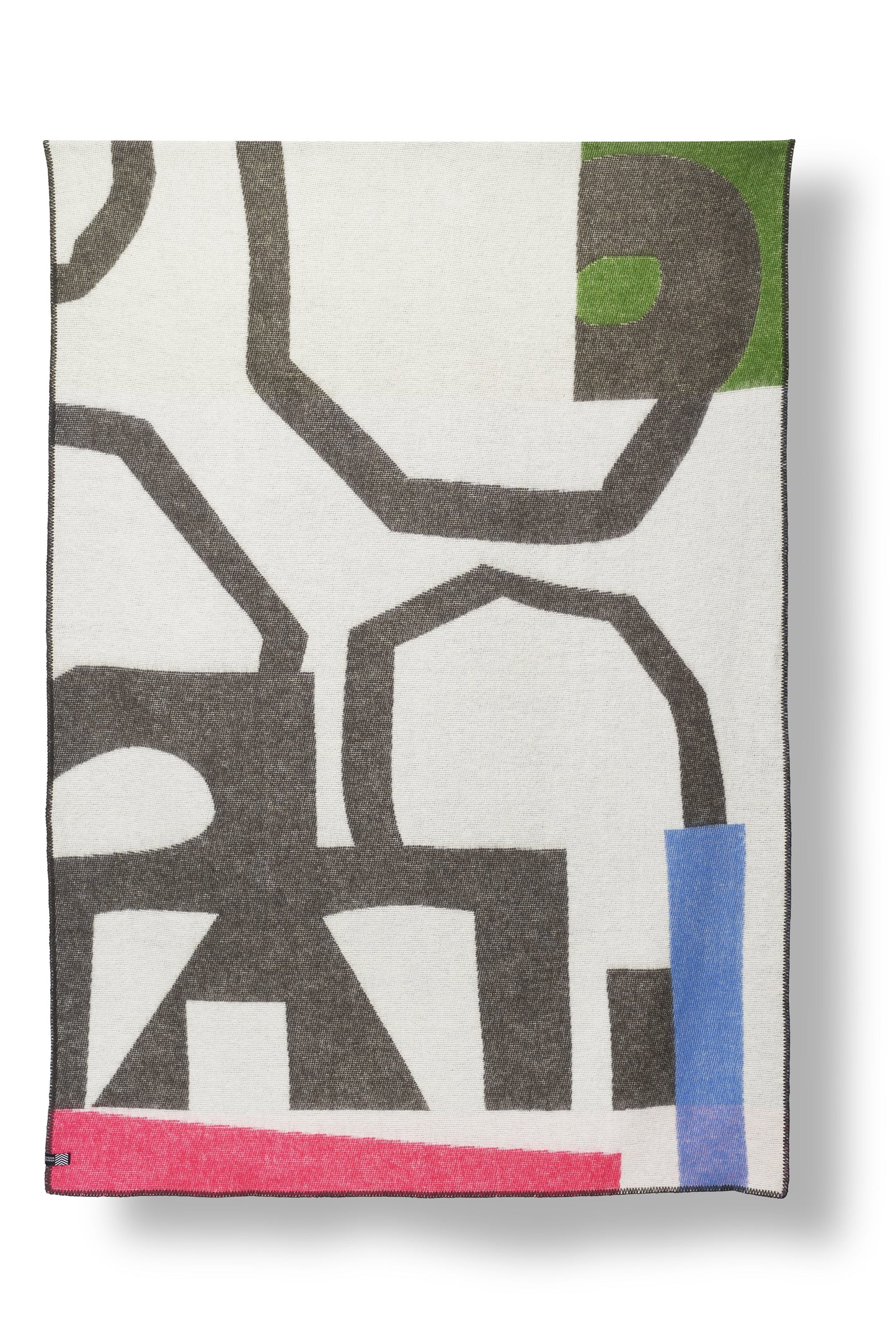 "Mina" Wool Blanket by Thomas Heinz