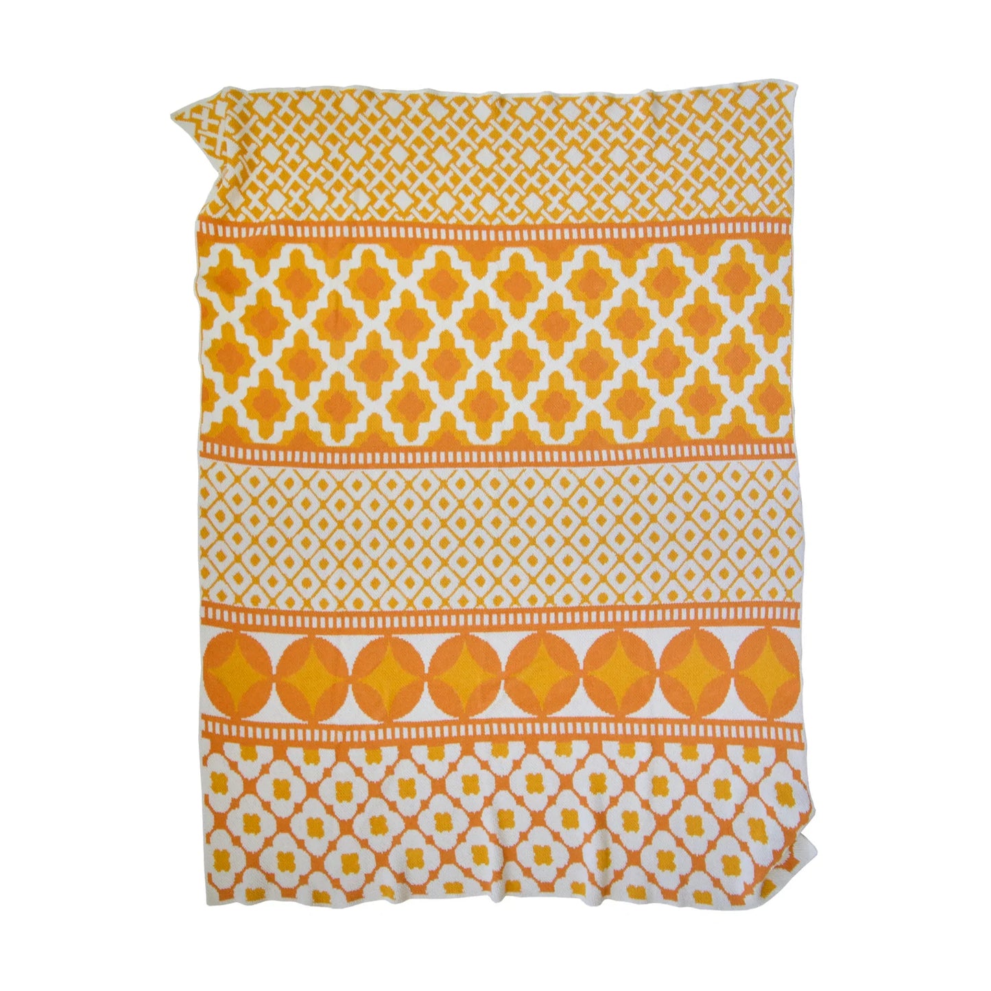 Happy Habitat Heavyweight Recycled Cotton Blankets