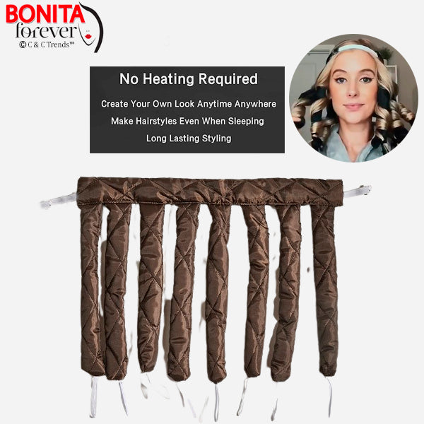 Multi-curls Heatless Curling Headband 2
